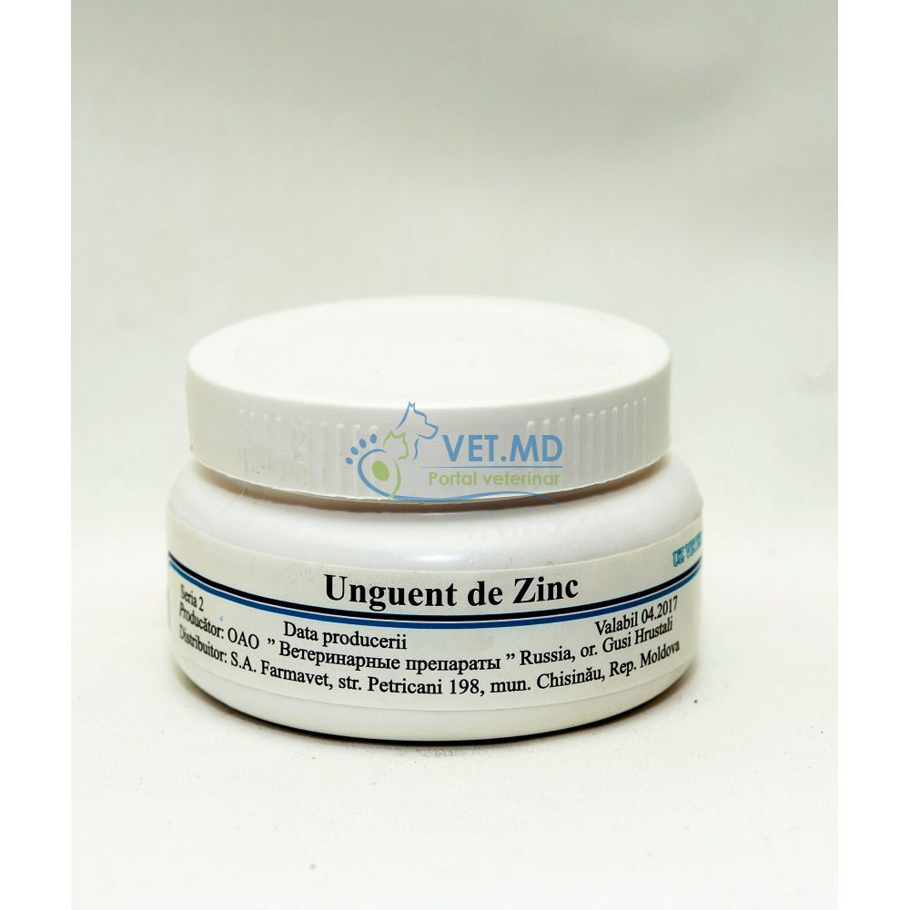 Unguent de Zinc 100gr